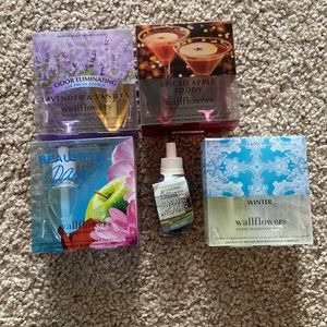 Bath & Body Works Wallflowers Beautiful Day, Spiced Apple Toddy, Sweater Weather